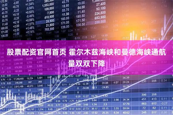 股票配资官网首页 霍尔木兹海峡和曼德海峡通航量双双下降